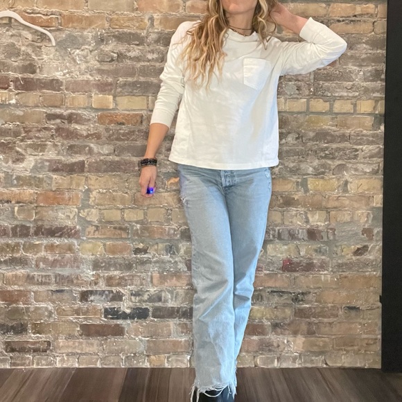 Wild fable comfy white shirt - Picture 4 of 6